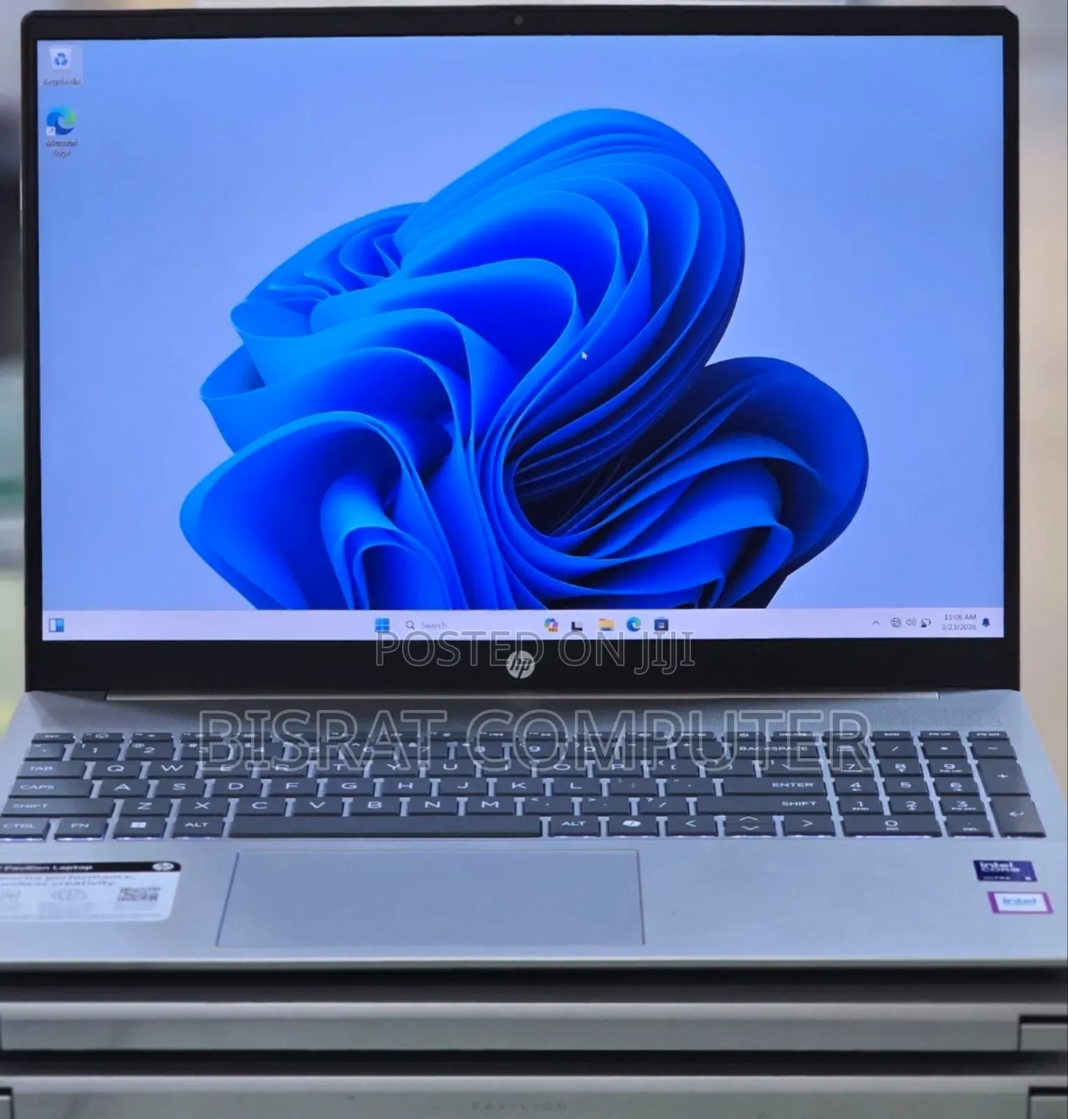 New Laptop HP Pavilion 15 8GB Intel Core Ultra 5 SSD 512GB