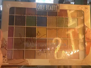 Only Beauty 40-Color Professional Palette