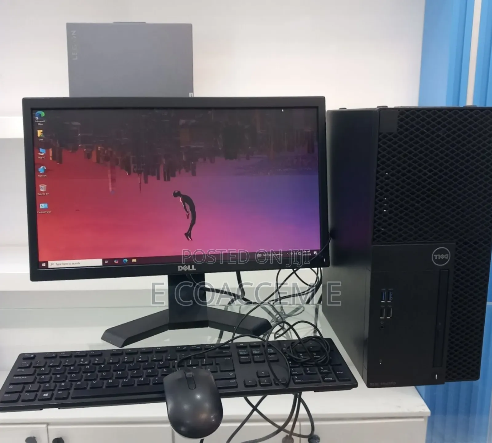 New Desktop Computer Dell 4GB Intel Core i3 HDD 500GB