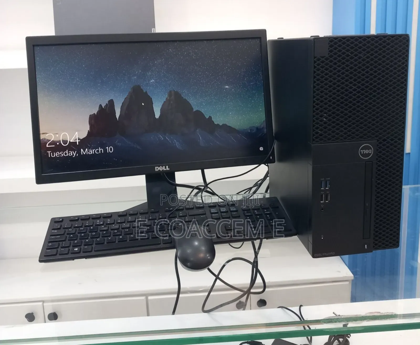 New Desktop Computer Dell 4GB Intel Core i3 HDD 500GB
