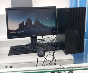 New Desktop Computer Dell 4GB Intel Core i3 HDD 500GB