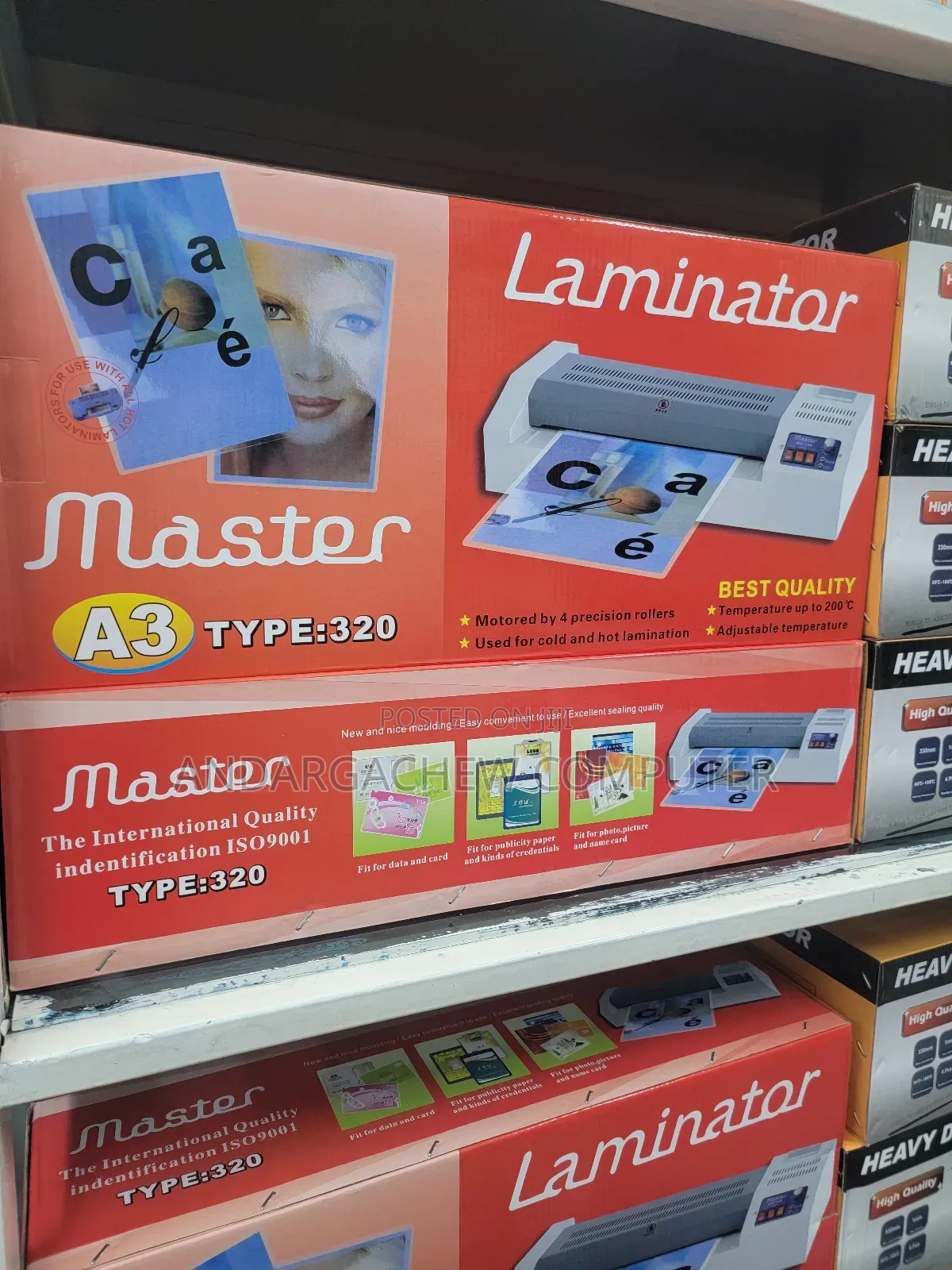 A3 Laminator
