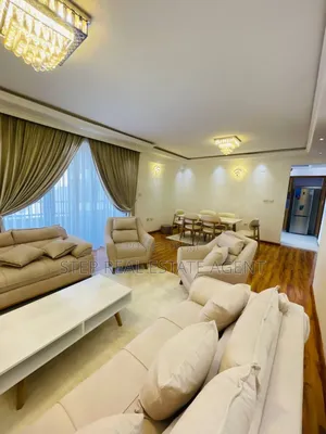 Furnished 3bdrm Apartment in Bole for rent