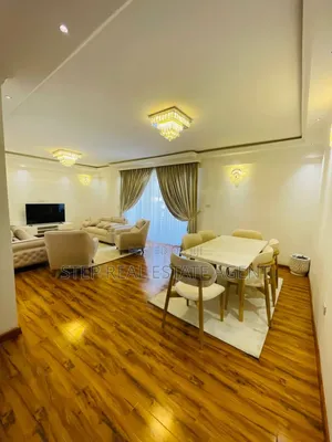 Furnished 3bdrm Apartment in Bole for rent
