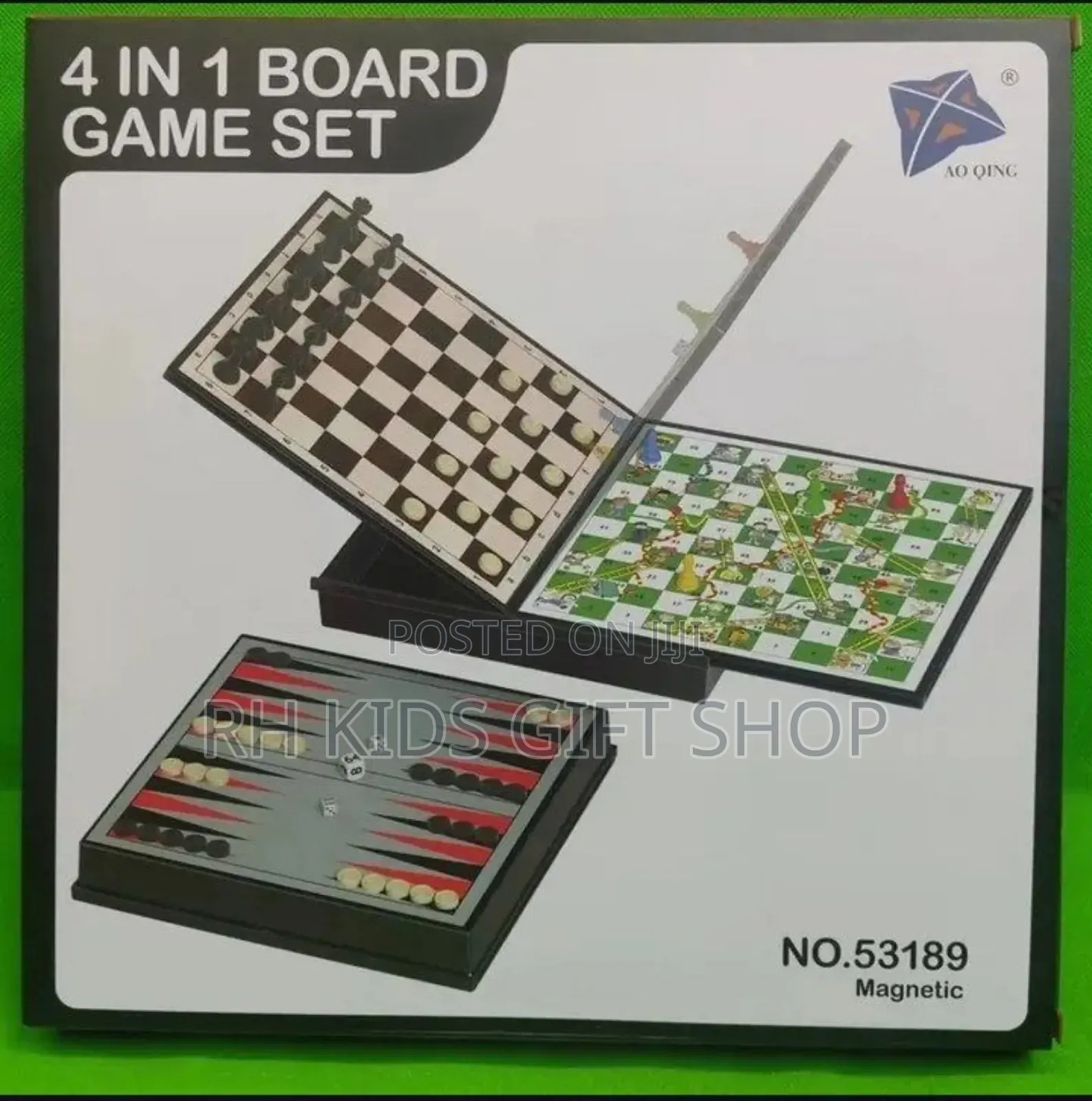 4 in 1 Magnetic Board Game