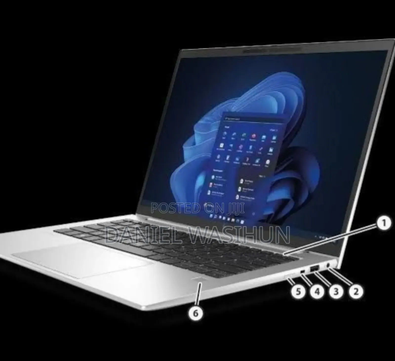 New Laptop HP EliteBook 840 G9 16GB Intel Core i7 SSD 512GB