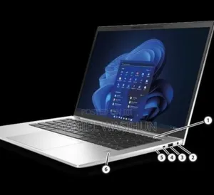 New Laptop HP EliteBook 840 G9 16GB Intel Core i7 SSD 512GB