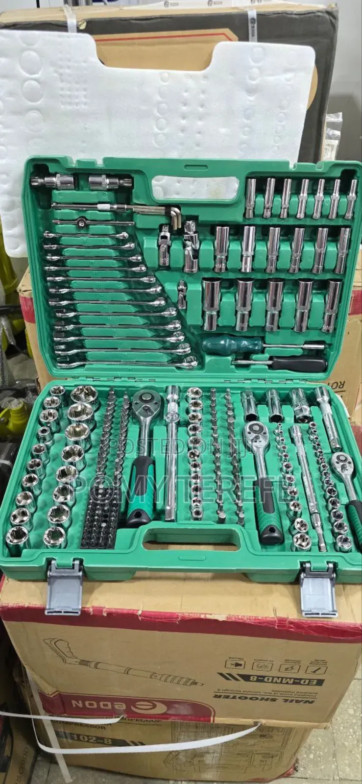 Socket Wrench Set Kit 216 Peace ሶኬት መፍቻ