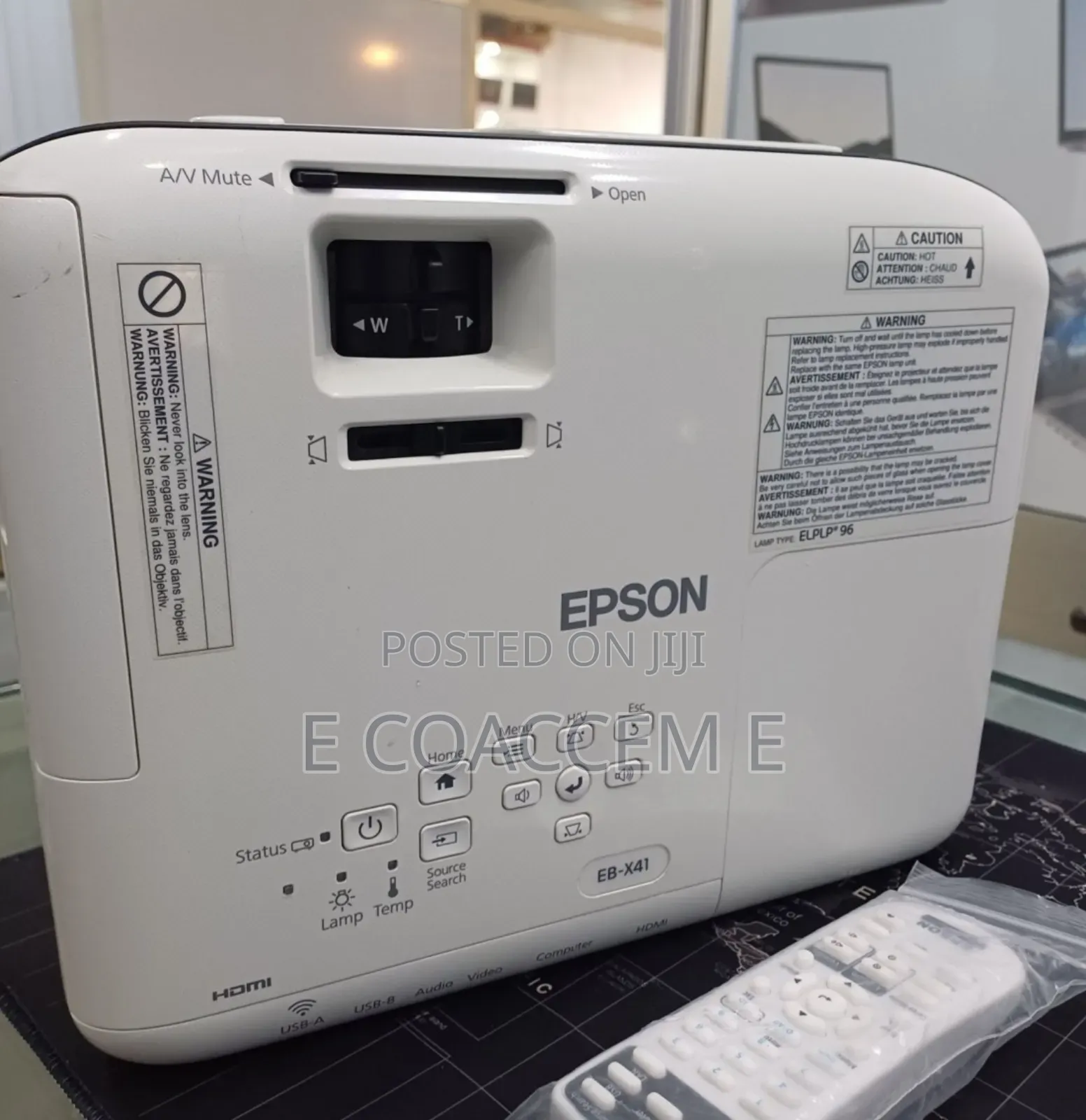 Epson Eb-X41 Projector Specifications • Brightness: