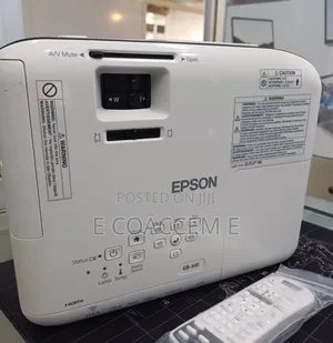 Epson Eb-X41 Projector Specifications • Brightness: