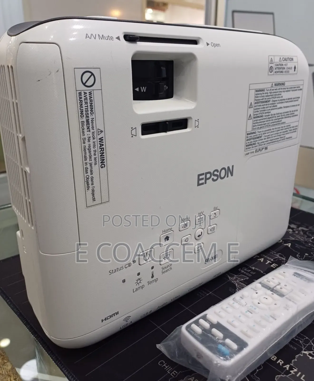 Epson Eb-X41 Projector Specifications • Brightness: