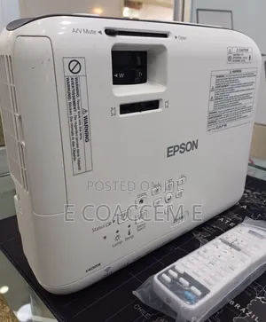 Epson Eb-X41 Projector Specifications • Brightness:
