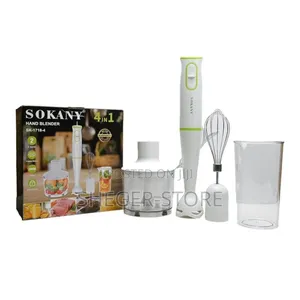 Brand New Sokany 4 in 1 Hand Blender Series 300 W