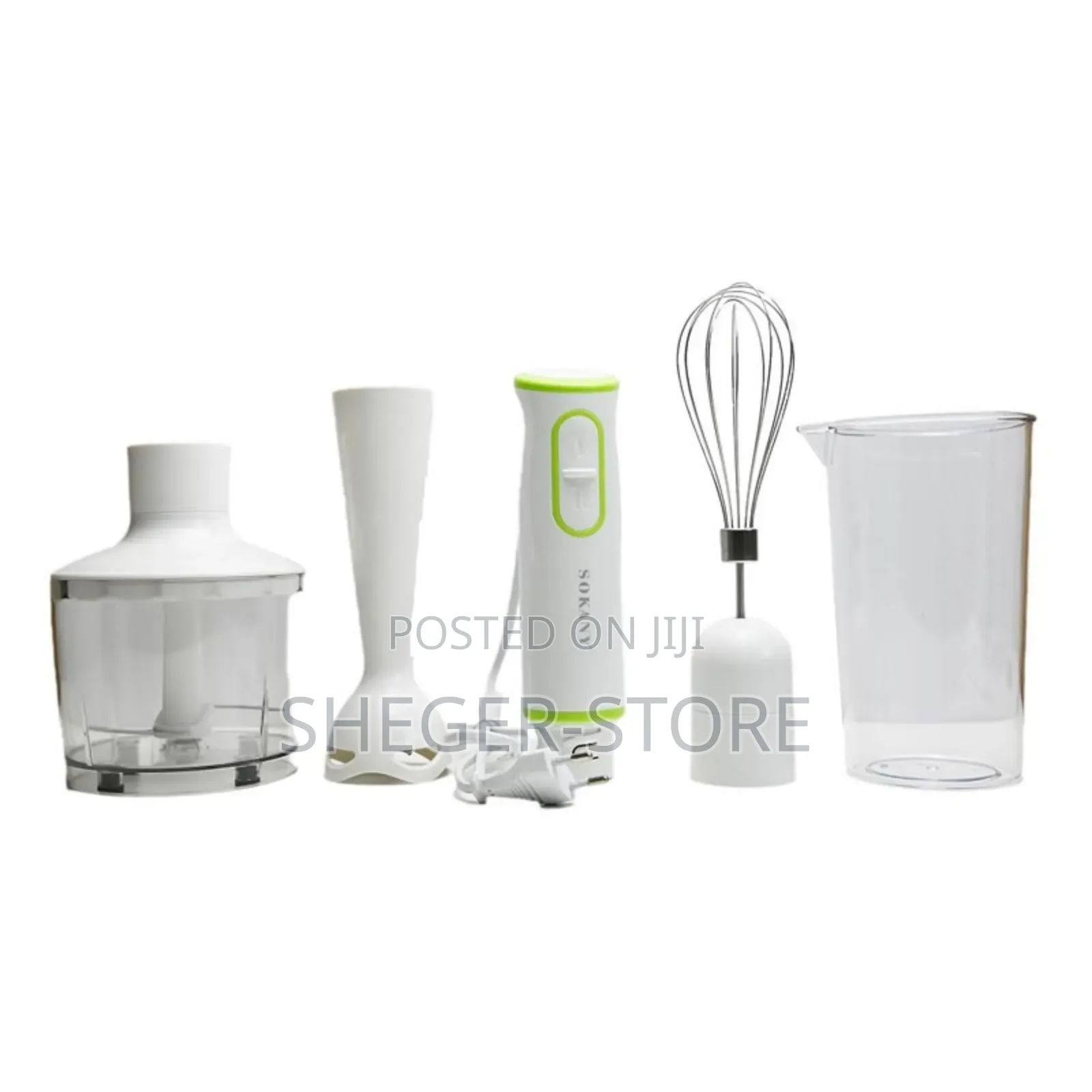 Brand New Sokany 4 in 1 Hand Blender Series 300 W