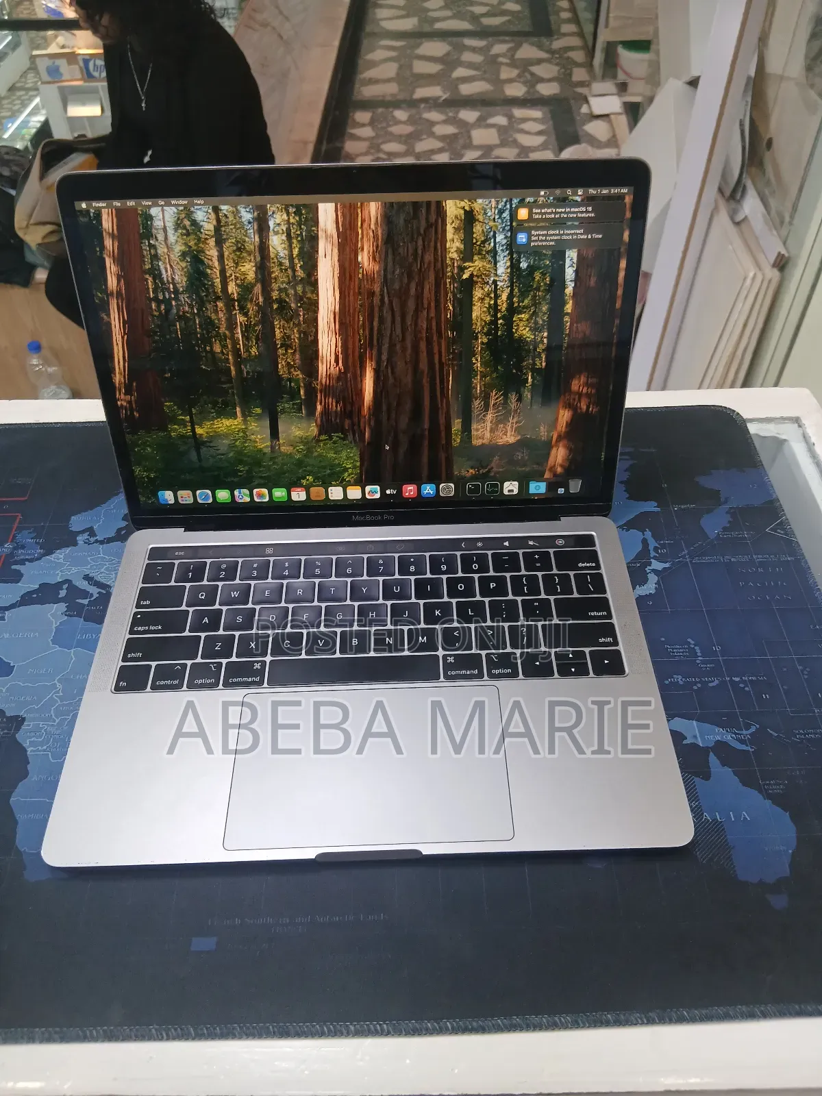 New Laptop Apple MacBook Pro 2016 16GB Intel Core i7 SSD 512GB