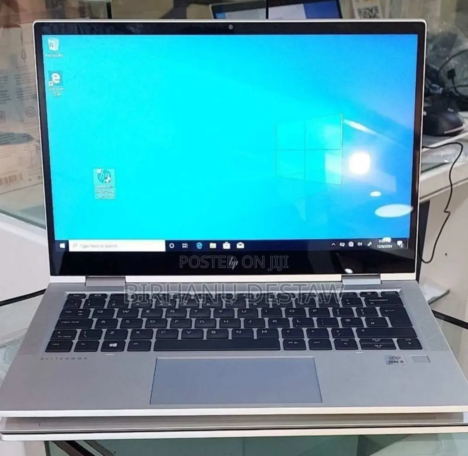 New Laptop HP EliteBook x360 1040 G7 16GB Intel Core i5 SSD 512GB