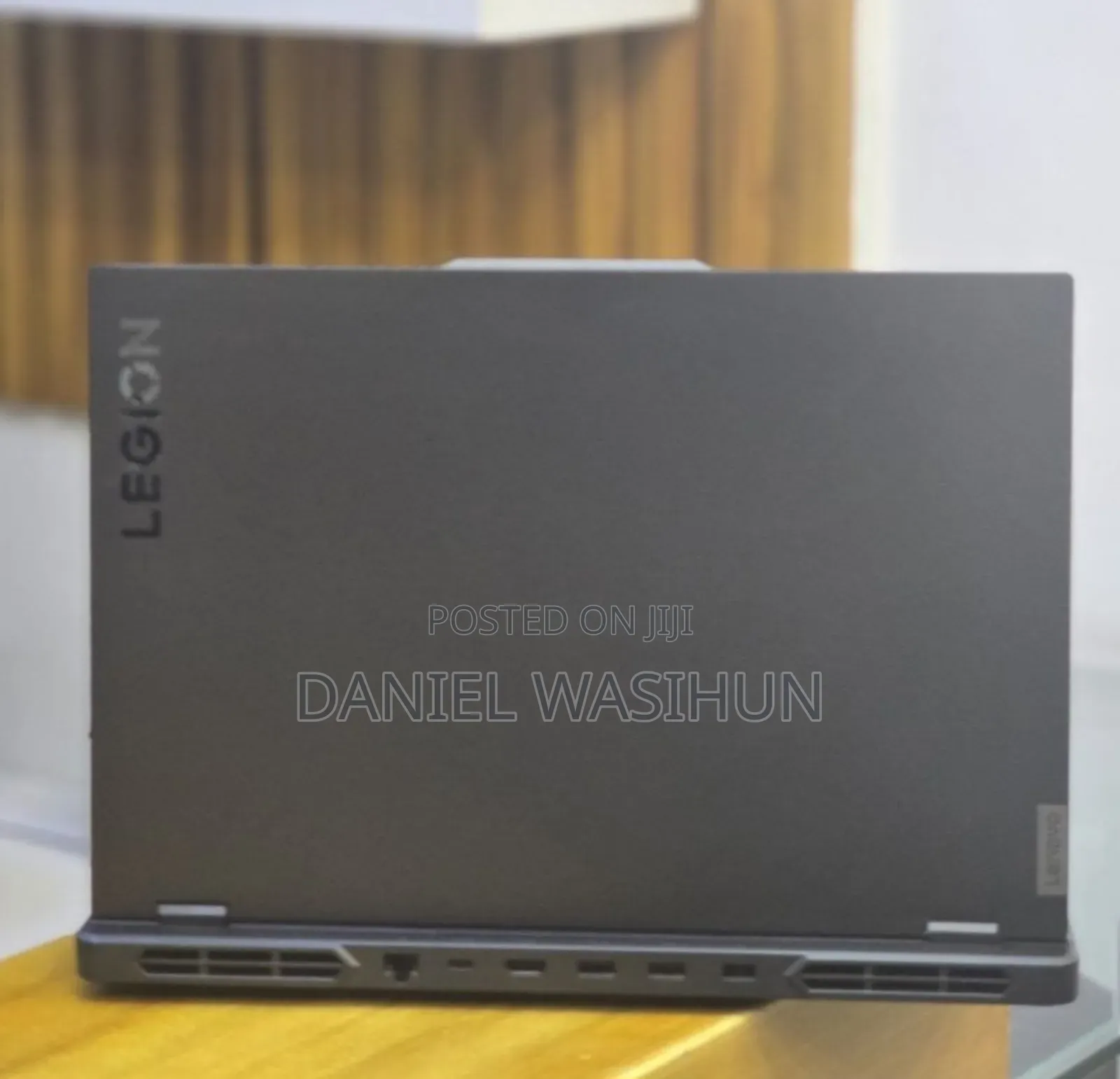New Laptop Lenovo Legion Slim 5 16GB Intel Core i7 SSD 512GB
