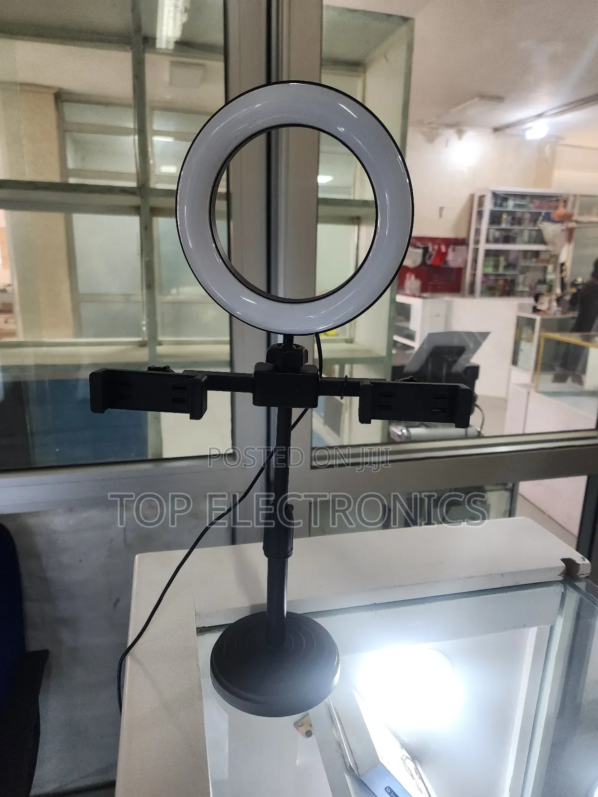 Ring Light Live Desktop Phone Holder
