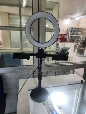 Ring Light Live Desktop Phone Holder
