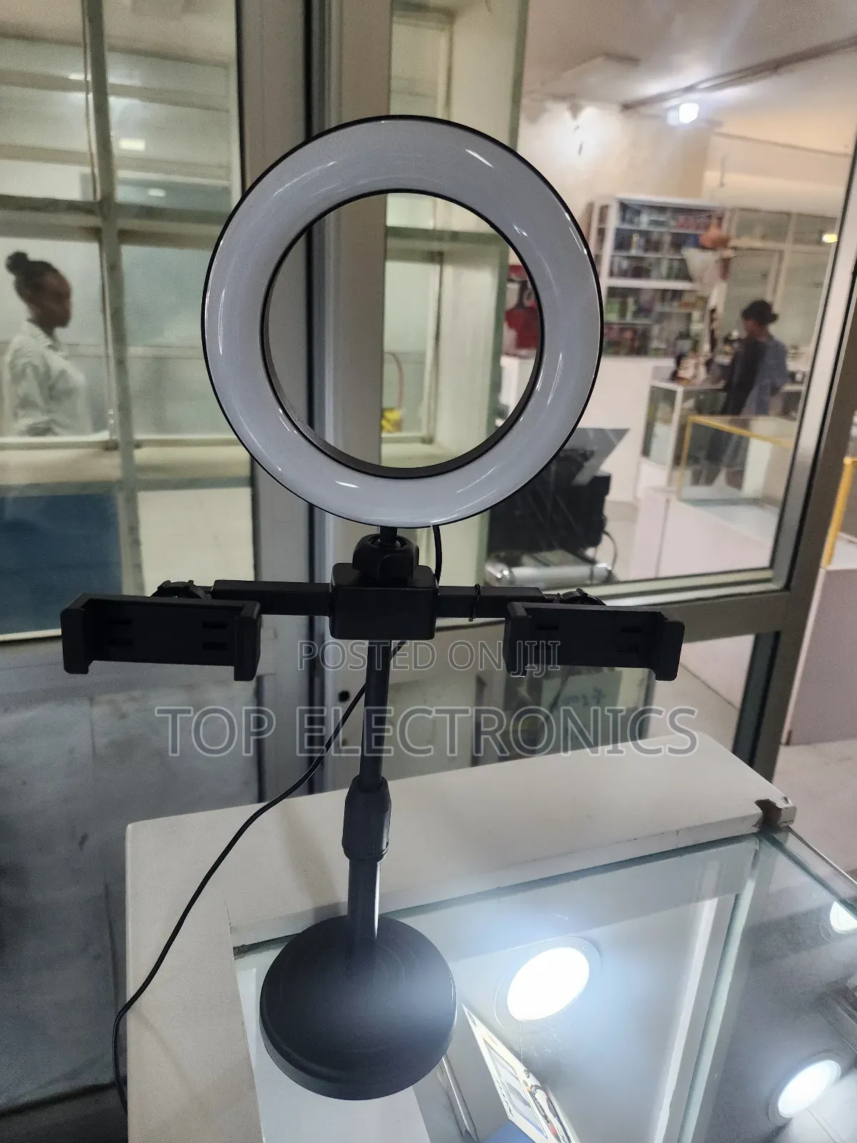 Ring Light Live Desktop Phone Holder