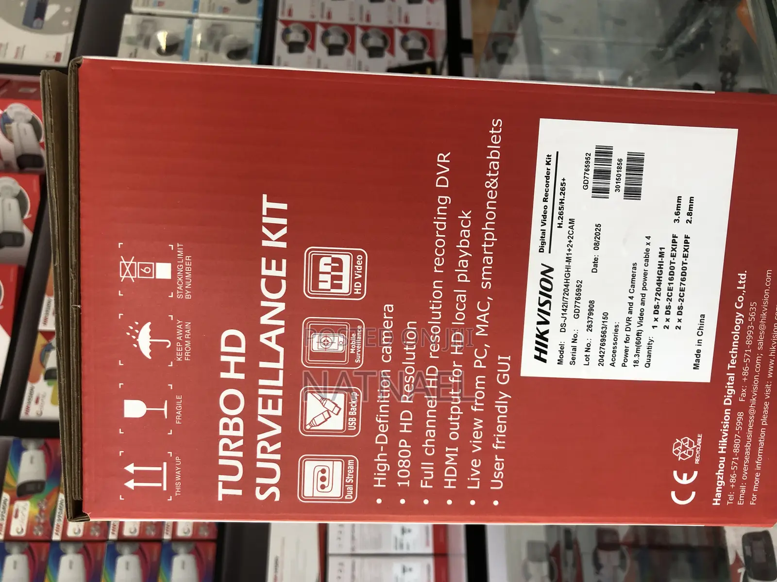 Hik Vision Turbo Had Surveillance Kit 4 Channel