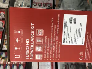 Hik Vision Turbo Had Surveillance Kit 4 Channel