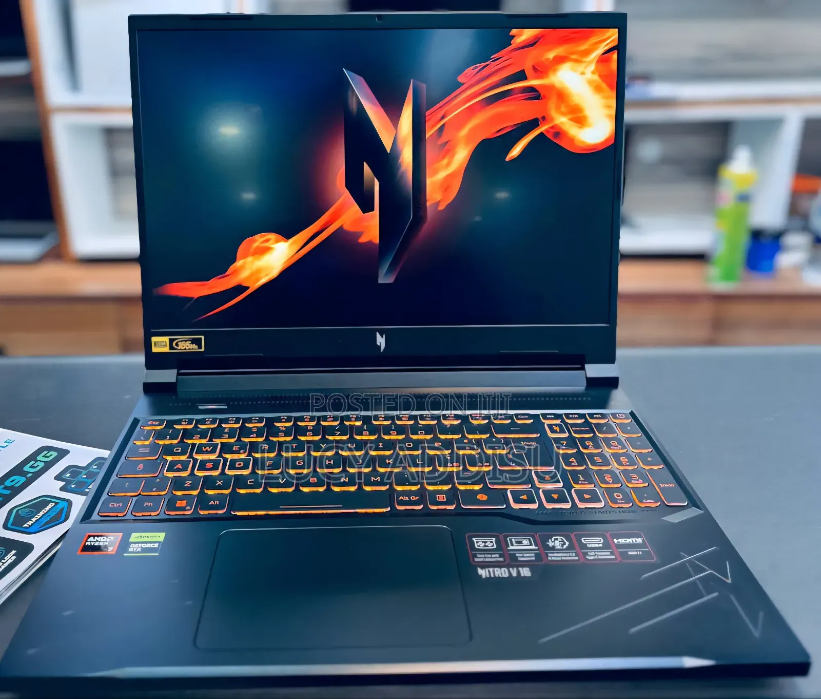 New Laptop Acer Nitro 5 16GB AMD Ryzen 5 SSD 512GB