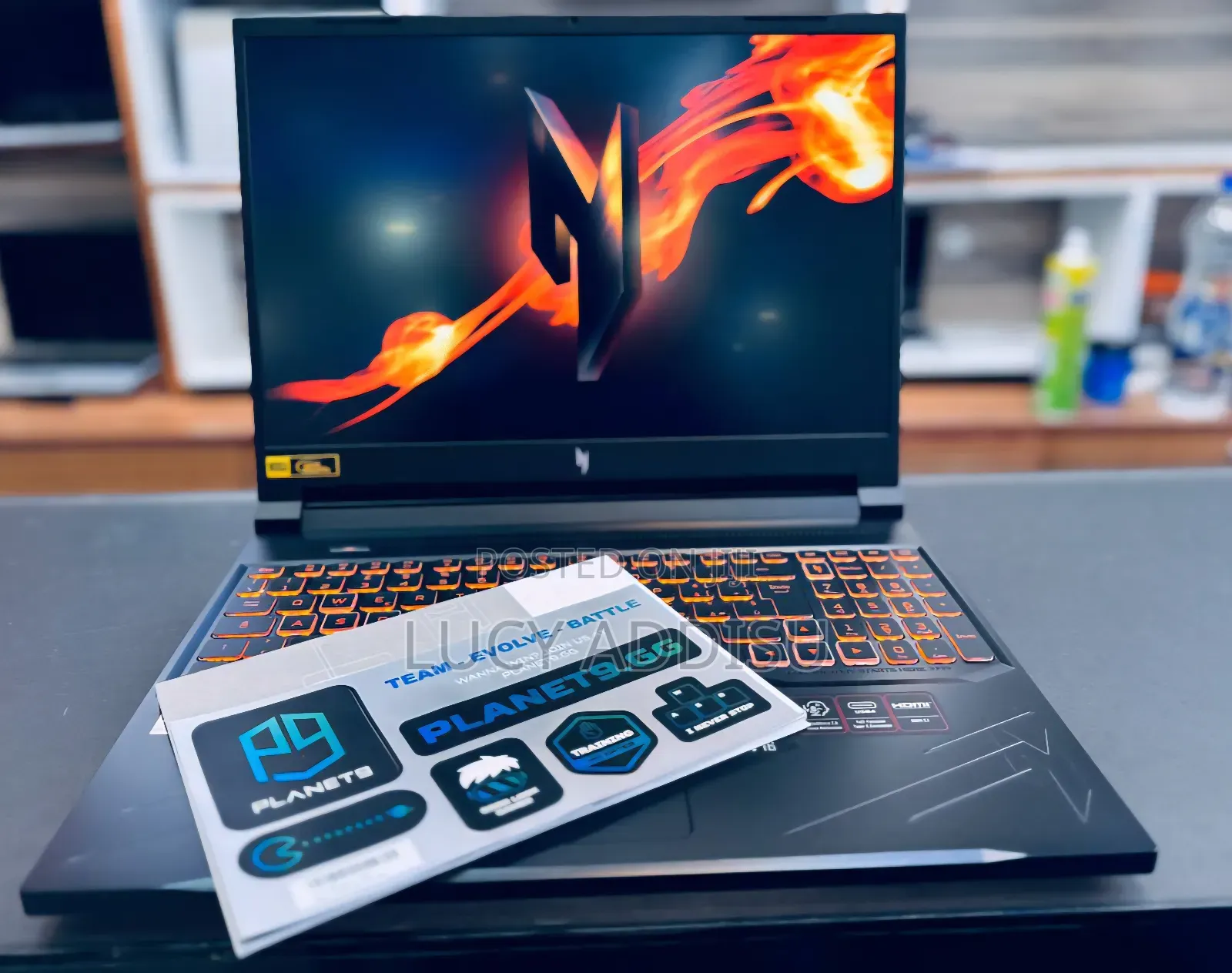 New Laptop Acer Nitro 5 16GB AMD Ryzen 5 SSD 512GB