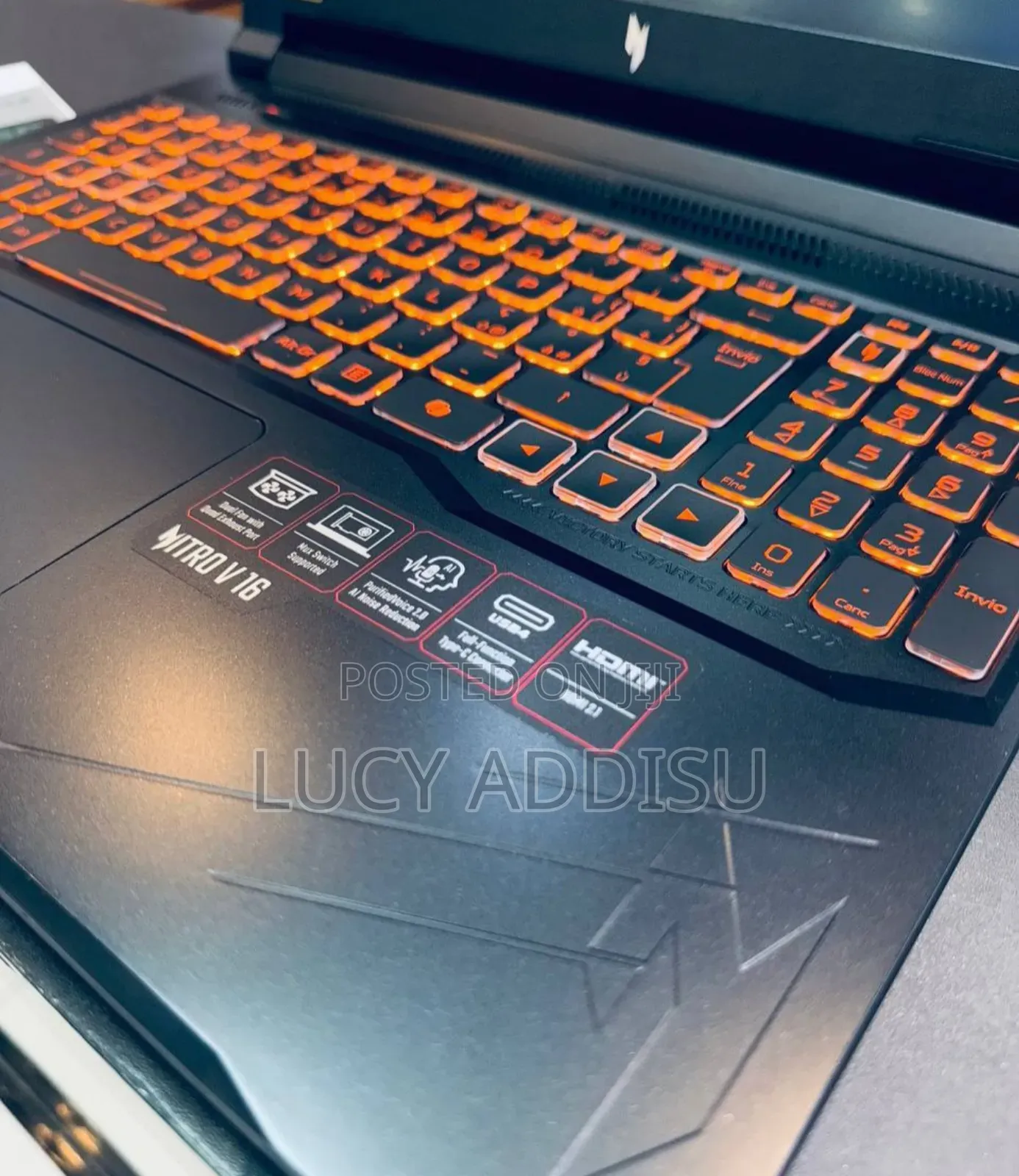 New Laptop Acer Nitro 5 16GB AMD Ryzen 5 SSD 512GB