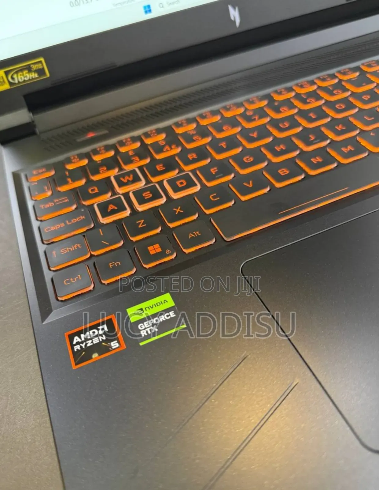 New Laptop Acer Nitro 5 16GB AMD Ryzen 5 SSD 512GB