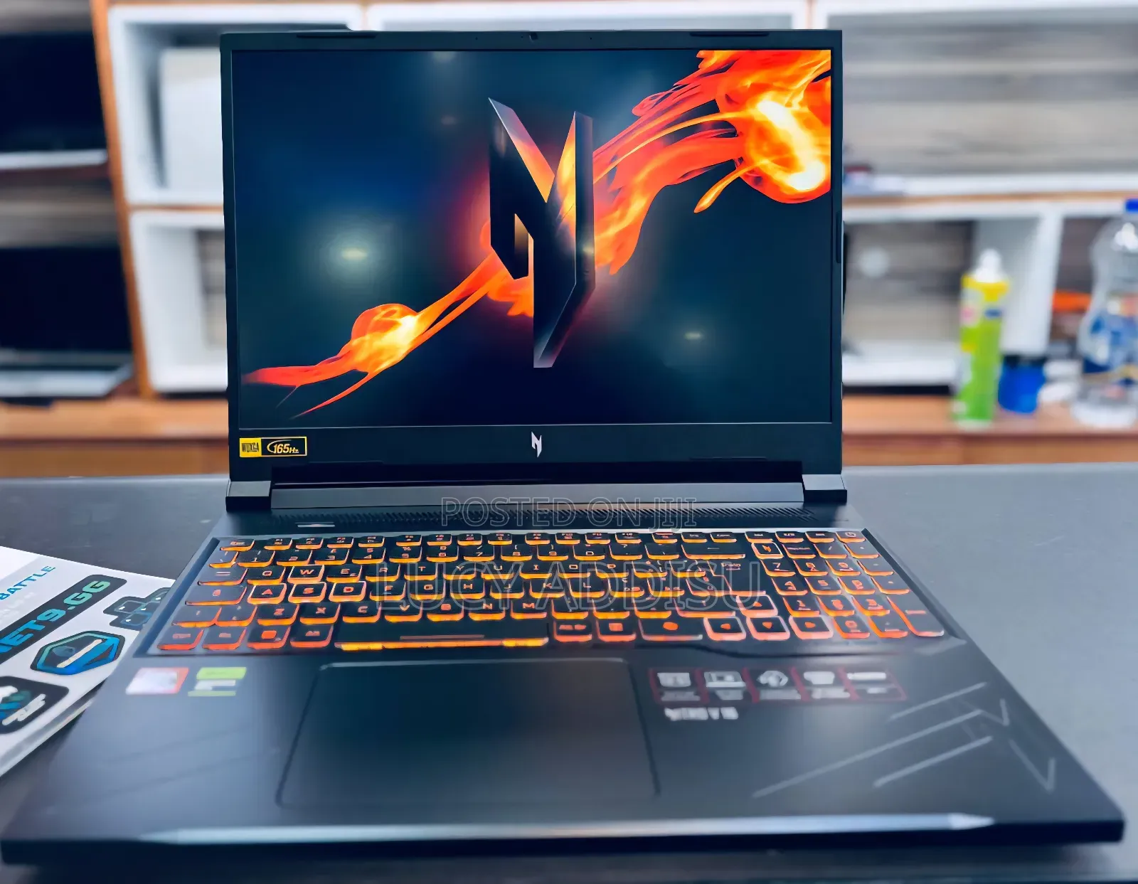 New Laptop Acer Nitro 5 16GB AMD Ryzen 5 SSD 512GB