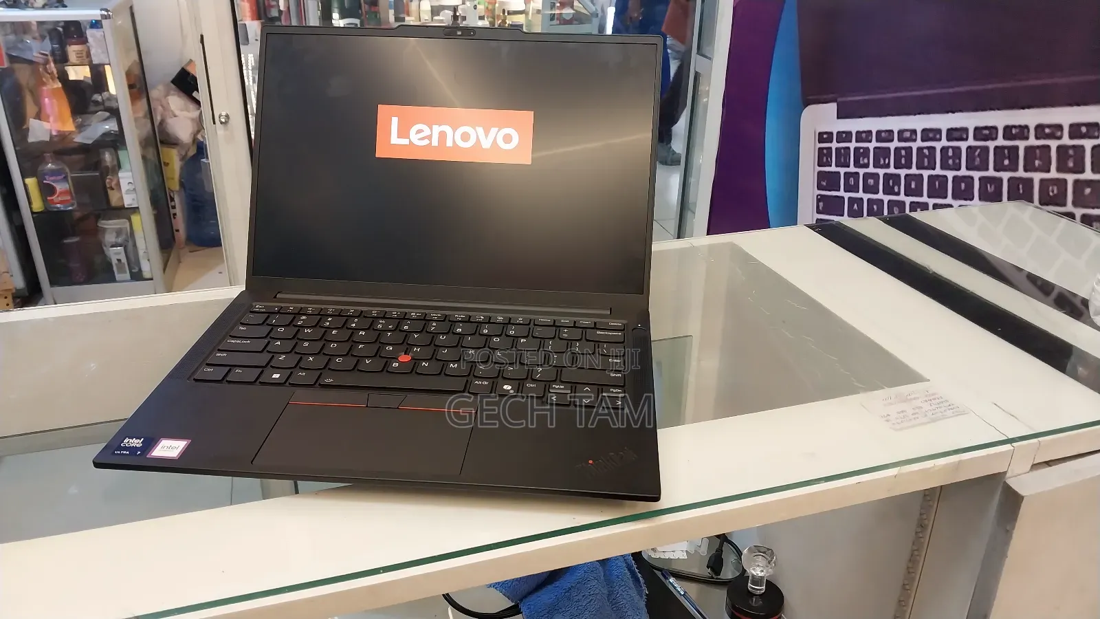 New Laptop Lenovo 16GB Intel Core Ultra 7 SSD 512GB