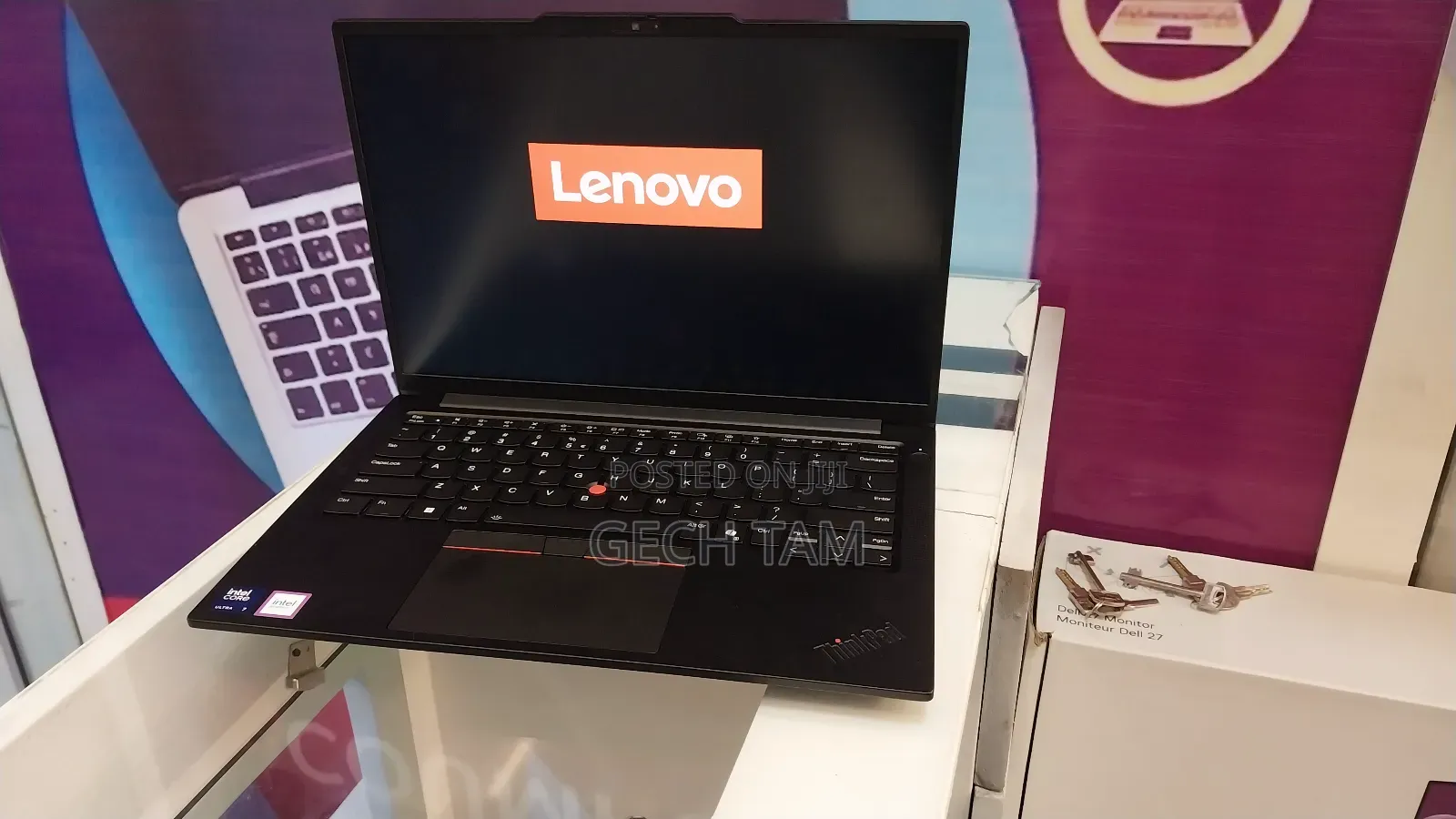 New Laptop Lenovo 16GB Intel Core Ultra 7 SSD 512GB