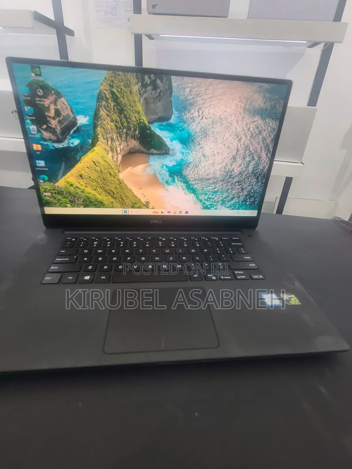 New Laptop Dell XPS 15 16GB Intel Core i7 SSD 512GB