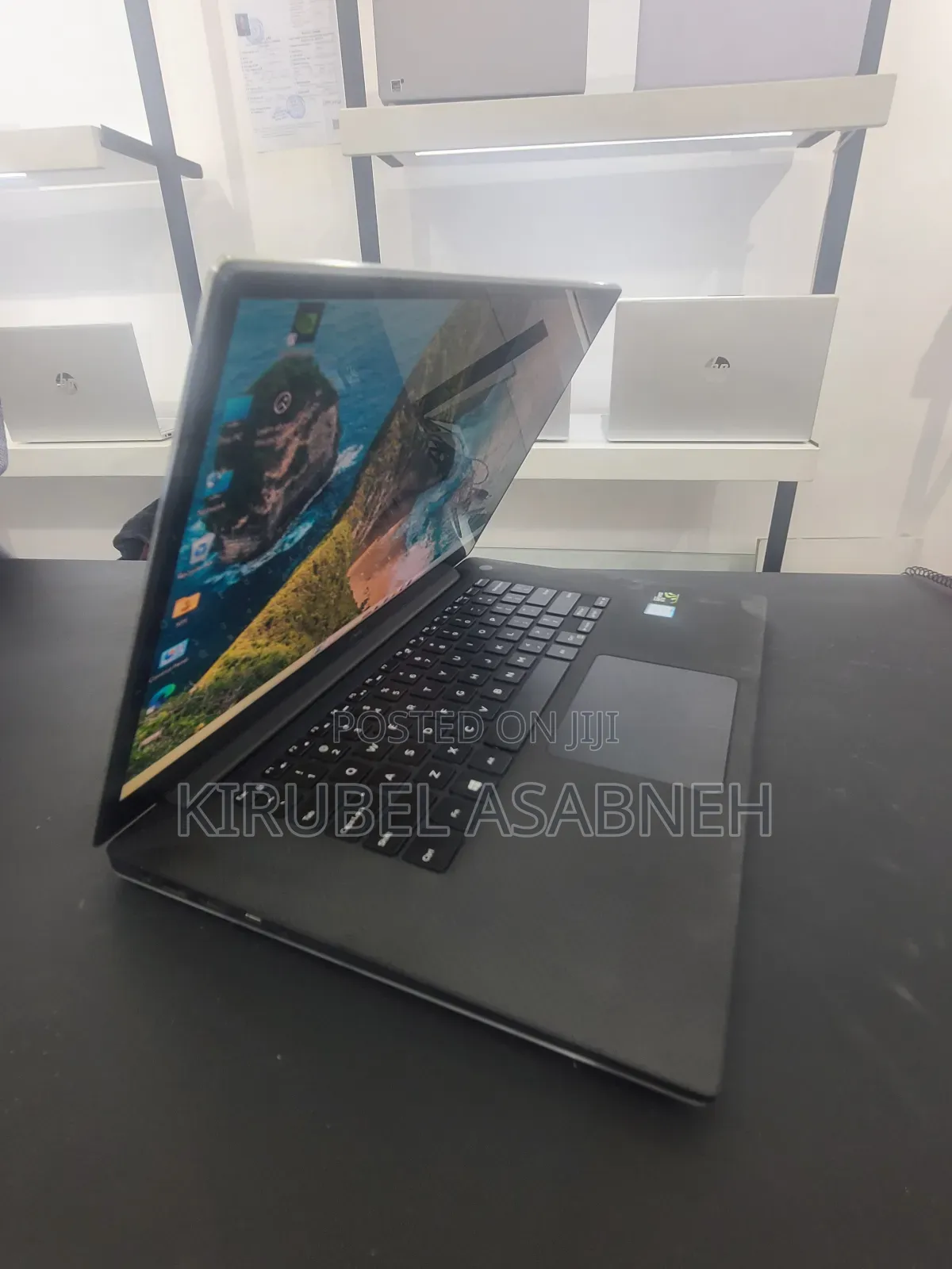 New Laptop Dell XPS 15 16GB Intel Core i7 SSD 512GB