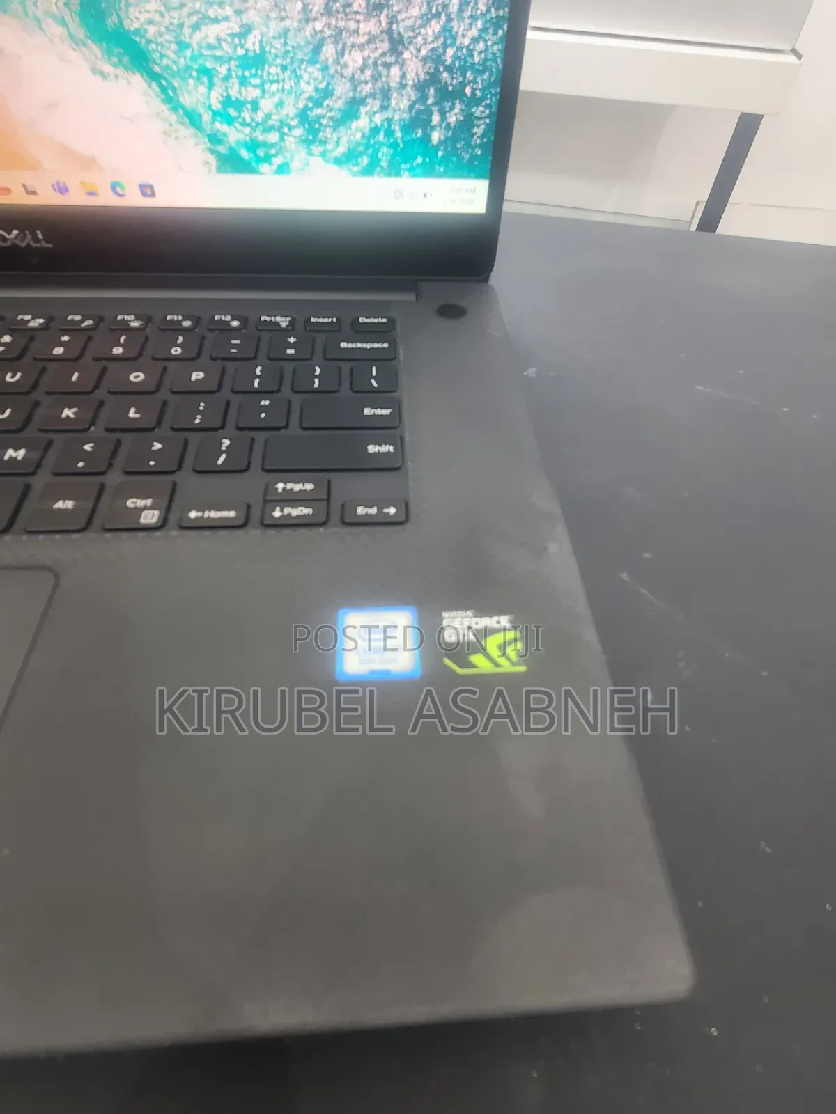 New Laptop Dell XPS 15 16GB Intel Core i7 SSD 512GB