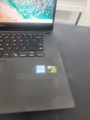 New Laptop Dell XPS 15 16GB Intel Core i7 SSD 512GB