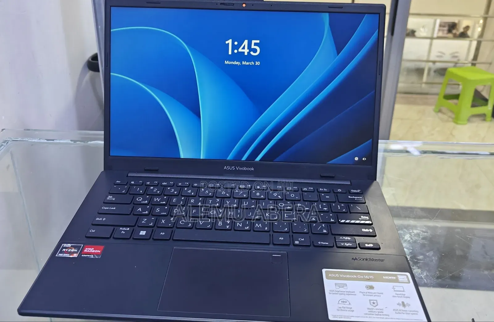 New Laptop Asus VivoBook Pro 15 N580VD 8GB AMD Ryzen 5 SSD 512GB