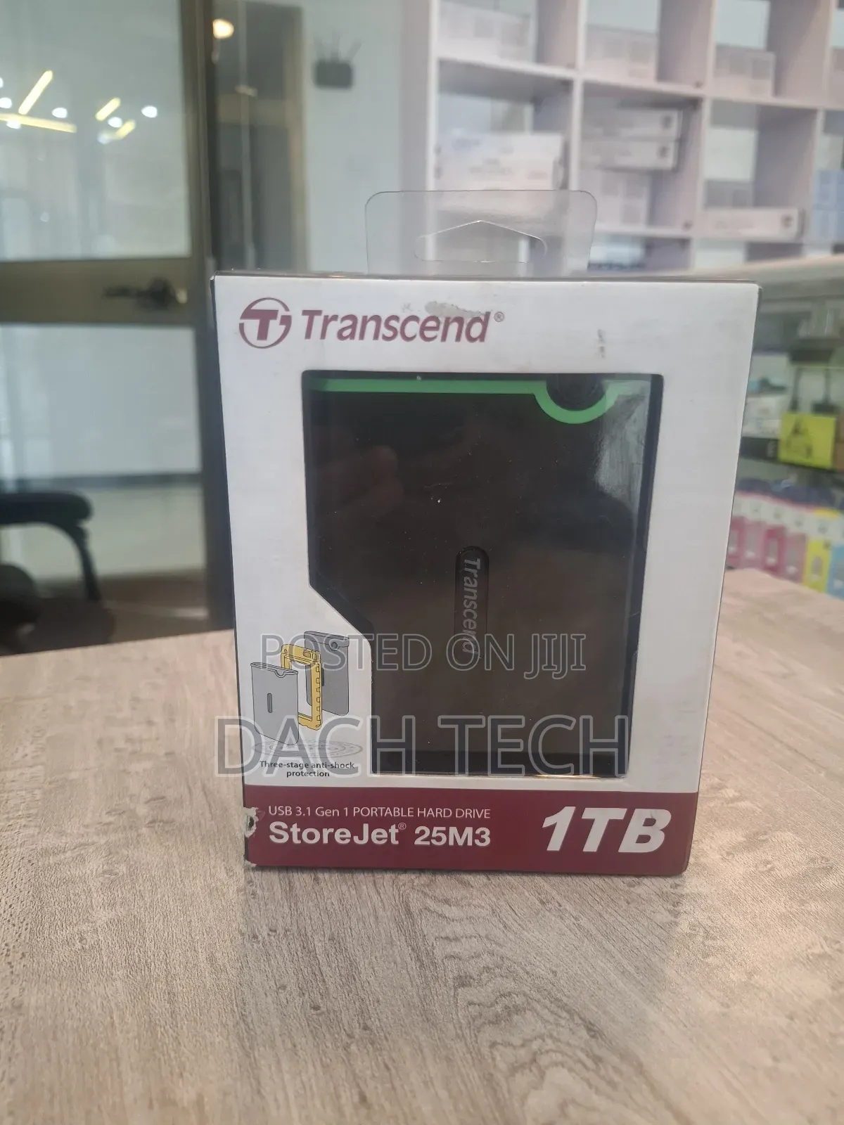 1t Transcend Hard Drive