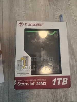 1t Transcend Hard Drive
