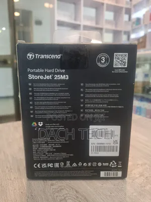 1t Transcend Hard Drive