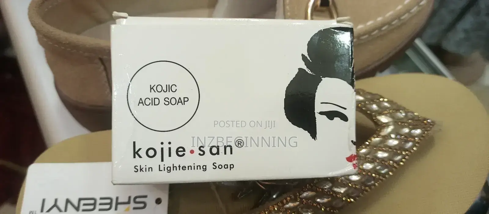 Kojiesan Skin Whitining Soap