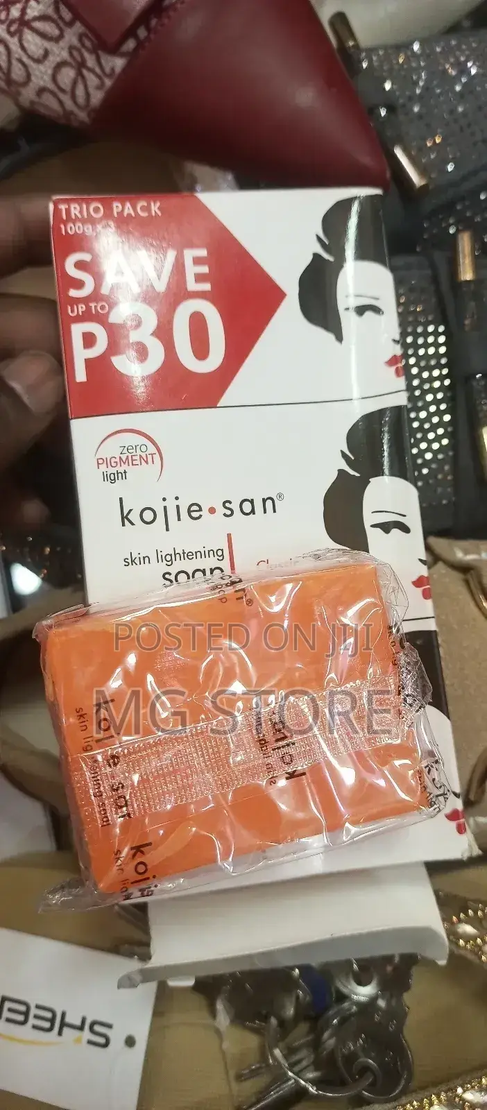 Kojiesan Skin Whitening Soap