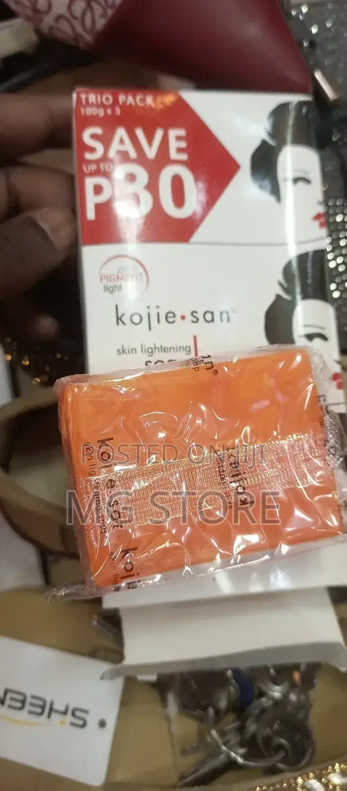 Kojiesan Skin Whitening Soap