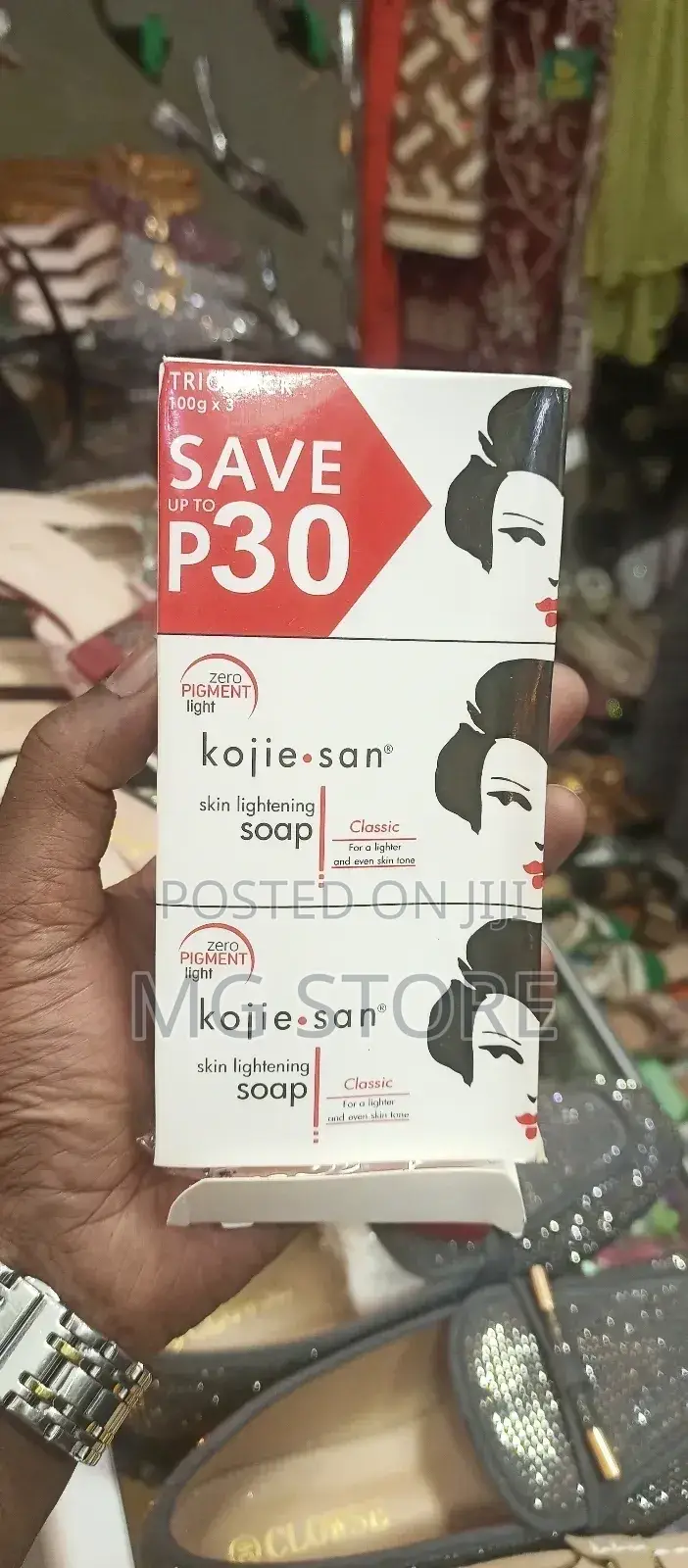 Kojiesan Skin Whitening Soap