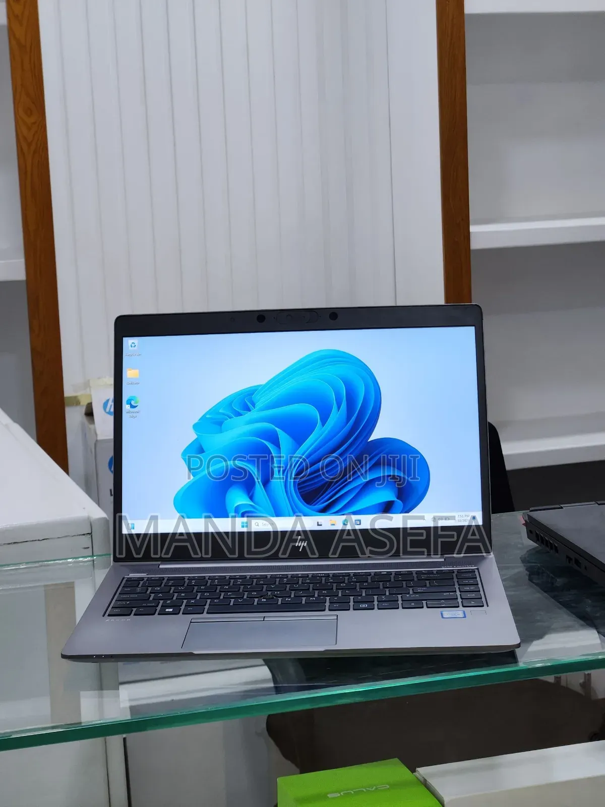 New Laptop HP ZBook 14 16GB Intel Core i5 SSD 512GB