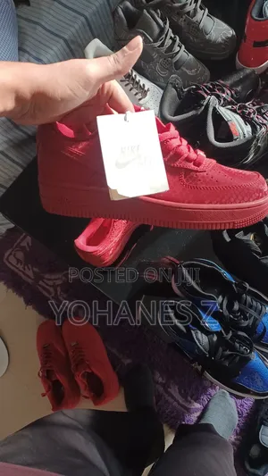 New Nike Airforce Snakeskin በ 6000 ብር ብቻ