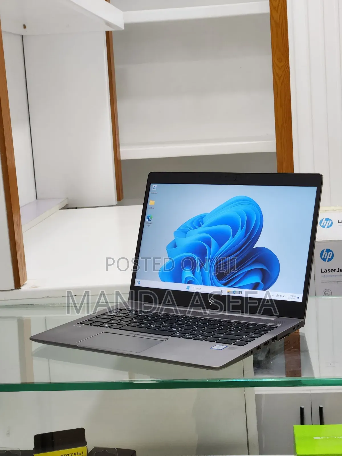 New Laptop HP ZBook 14 16GB Intel Core i5 SSD 512GB