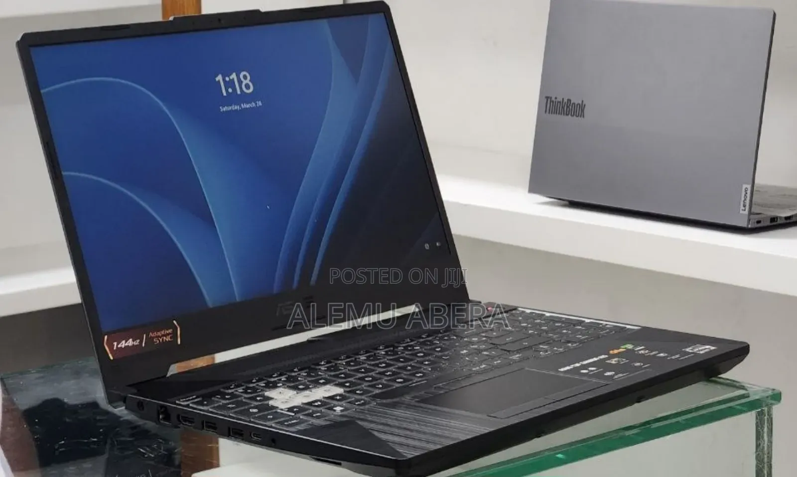 New Laptop Asus TUF Gaming A15 16GB AMD Ryzen 5 SSD 512GB