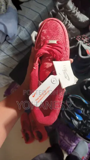 New Nike Airforce Snakeskin በ 6000 ብር ብቻ